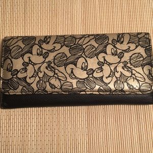 Mickey Mouse Disney Resort Shanghai Wallet